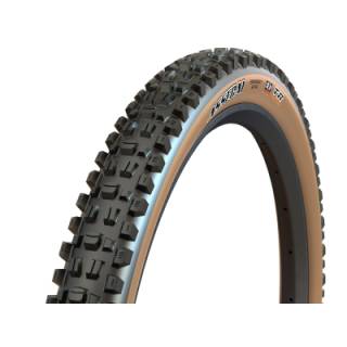 Reifen Maxxis 29x2.60 Assegai Tanwall 66-622 - 29 WT schwarz/braun DualCompound TR EXO faltbar