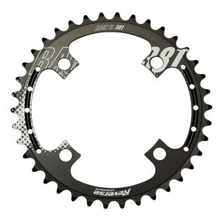 REVERSE Kettenblatt Race SL 104mm 38T (Schwarz)