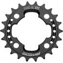 REVERSE Kettenblatt Race SL 64mm 22T schaltbar (Schwarz)