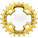 REVERSE Kettenblatt Race SL 64mm 24T schaltbar (Gold)