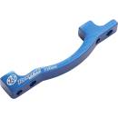 REVERSE Bremsscheibenadapter PM-PM +40mm VR (Blau)