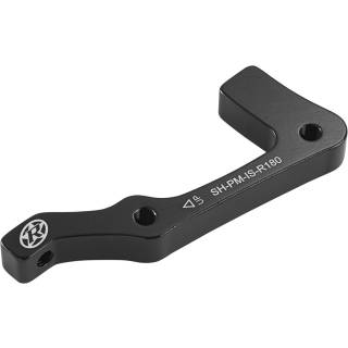 REVERSE Bremsscheibenadapter IS-PM 180 Shimano HR (Schwarz)