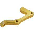 REVERSE Bremsscheibenadapter IS-PM 203 Shimano HR (Gold)