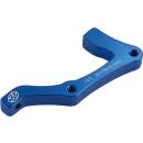 REVERSE Bremsscheibenadapter IS-PM 203 Shimano HR (Blau)