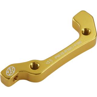 REVERSE Bremsscheibenadapter IS-PM 180 VR+160 HR (Gold)