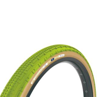 Reifen Panaracer 45-622 GravelKing SK 700x45C - 28 Limited Edition matcha/braun TLR faltbar