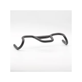 Redshift Lenker Kitchen Sink Loop;50 cm Drop Bar, 25° Flare, schwarz;