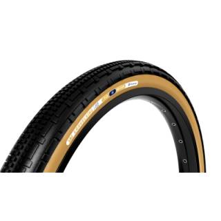 Reifen Panaracer 35-622 GravelKing SK 700x35C - 28 schwarz/braun TLR faltbar