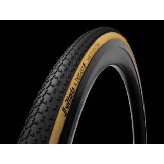 Reifen Vittoria A Dugast 33-622 Small Bird 700x33C - 28 schwarz/beige TLR 2C Neoprene faltbar