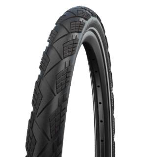 Reifen Schwalbe 45-622 Marathon Efficiency 28x1.70 - 28 HS617 schwarz Reflex V-Guard Addix Race E50 faltbar