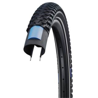 Reifen Schwalbe 65-584 Marathon Plus MTB 27,5x2.60 - 27,5 HS468 schwarz Reflex Smart DualGuard Addix E50 Draht