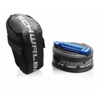 Satteltasche Schwalbe MTB 26 Schlauch SV13 und 2 Reifenheber