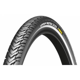 Reifen Michelin 42-622 Protek Cross Max 700x40C - 28 schwarz Reflex Draht