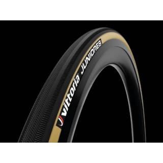 Schlauchreifen Vittoria Juniores 20 - 21mm schwarz/transparent