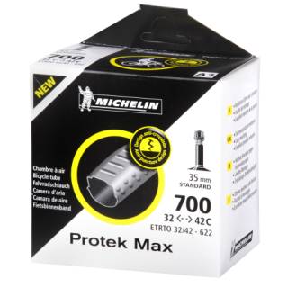 Schlauch Michelin 26 Protek Max C4 47/58-559 - 26 SV - Sclaverand-Ventil 40mm, mit Pannenmilch, 330g